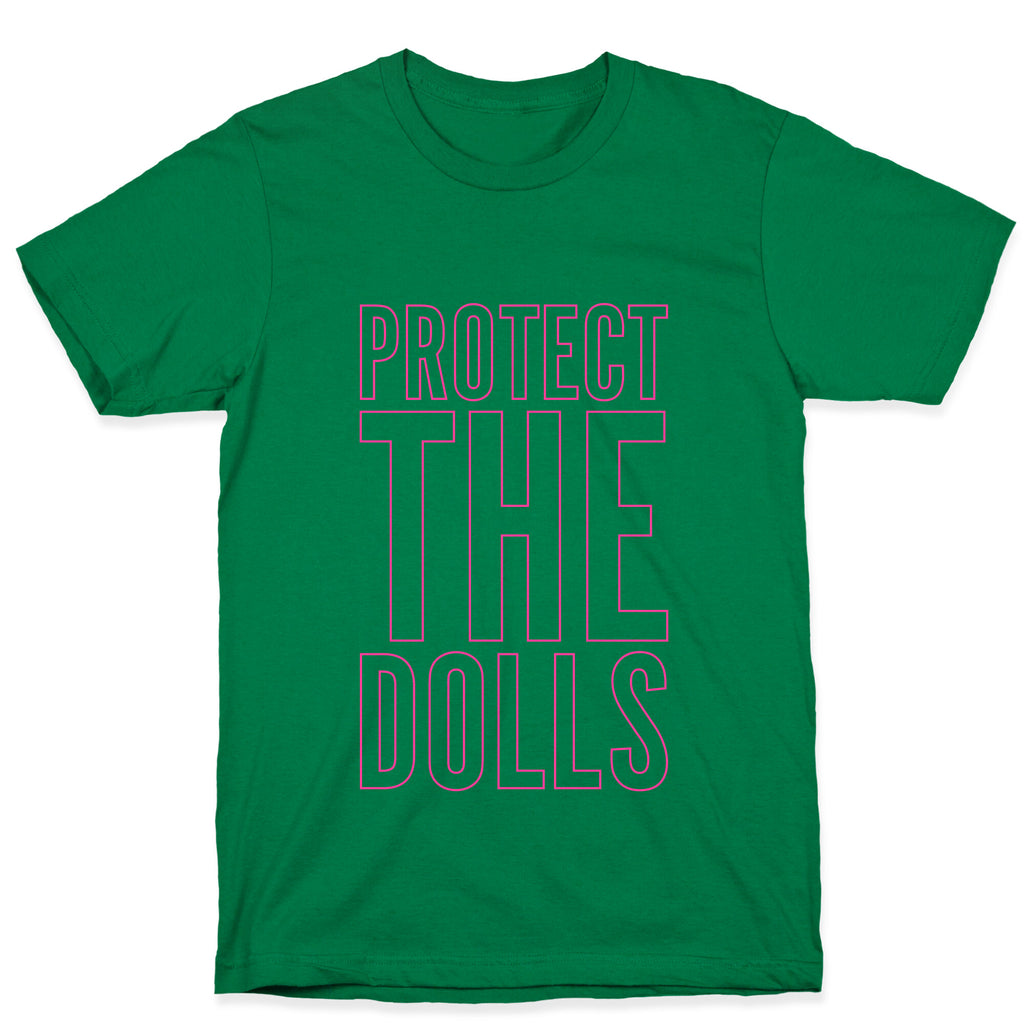 Protect The Dolls Trans Rights T-Shirt