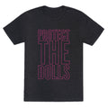 Protect The Dolls Trans Rights Unisex Triblend Tee