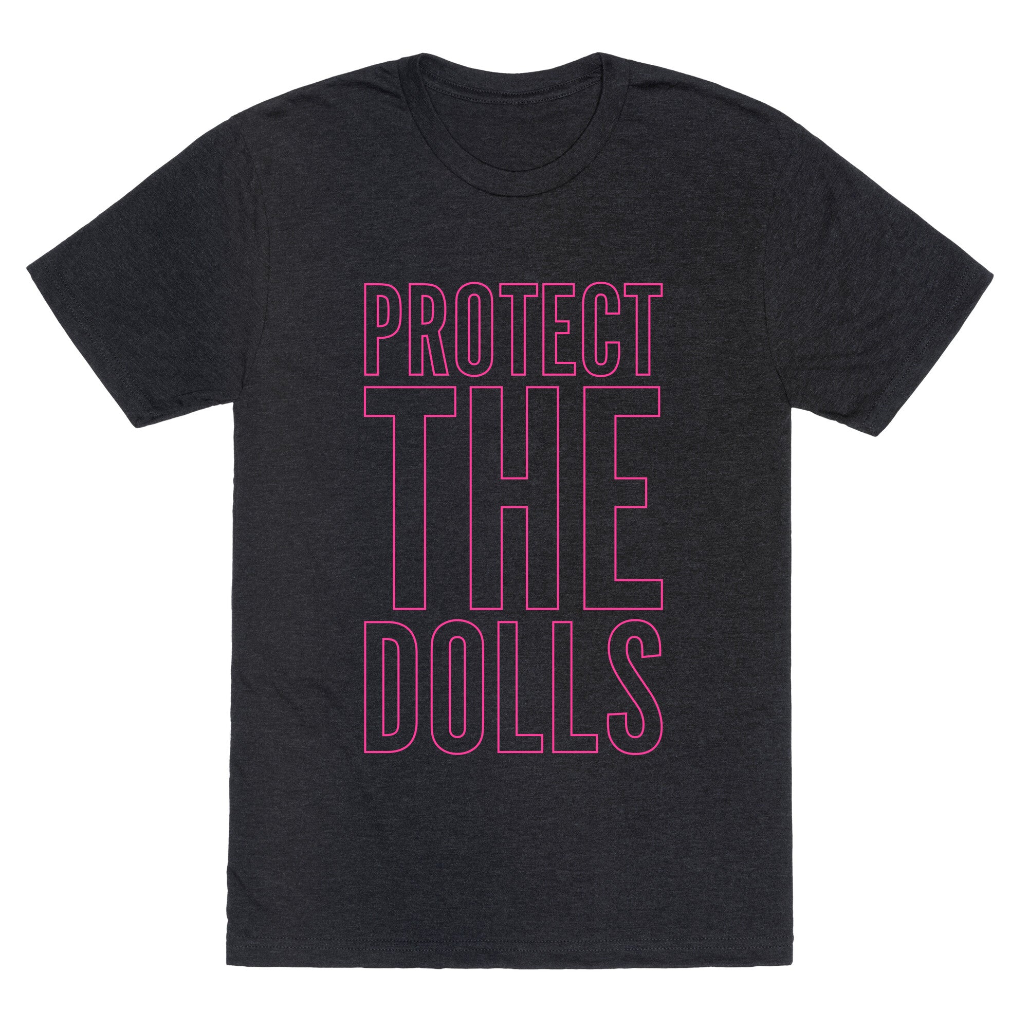 Protect The Dolls Trans Rights Unisex Triblend Tee