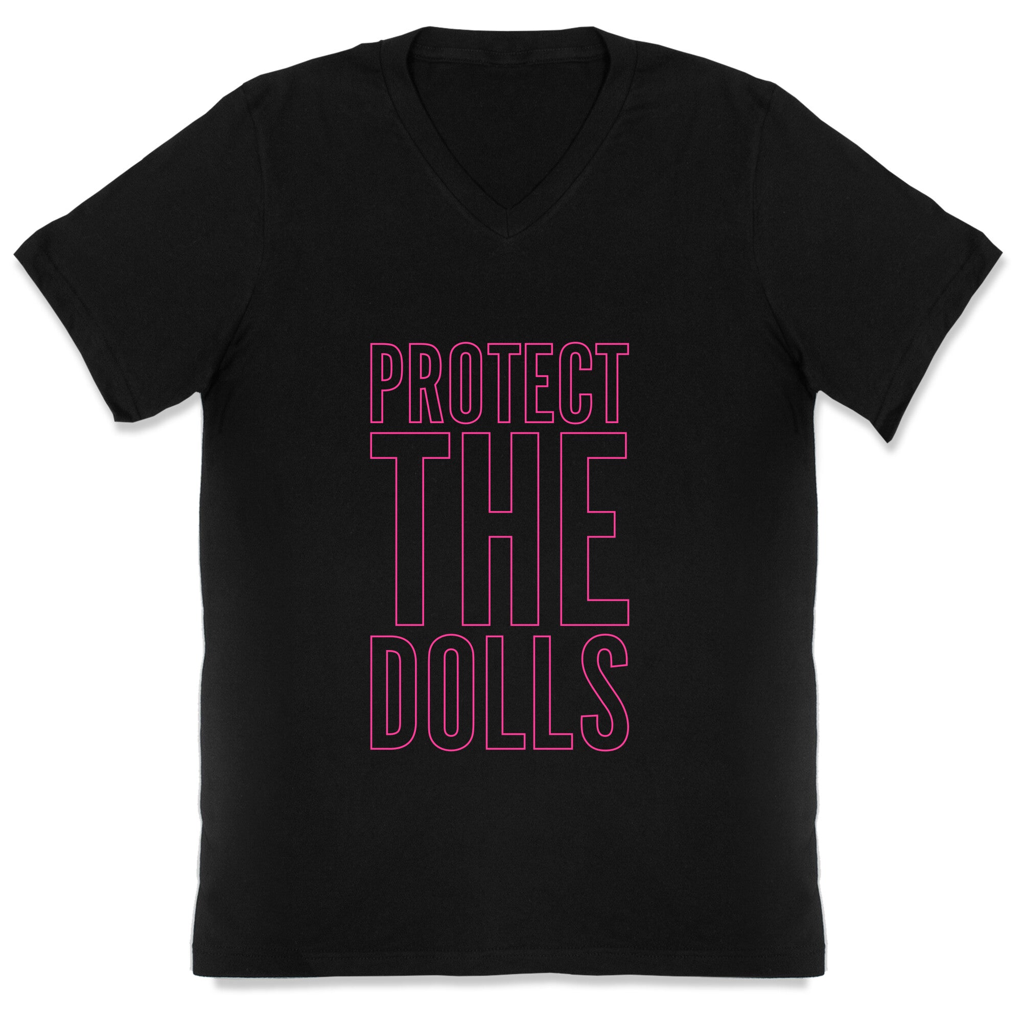 Protect The Dolls Trans Rights V-Neck