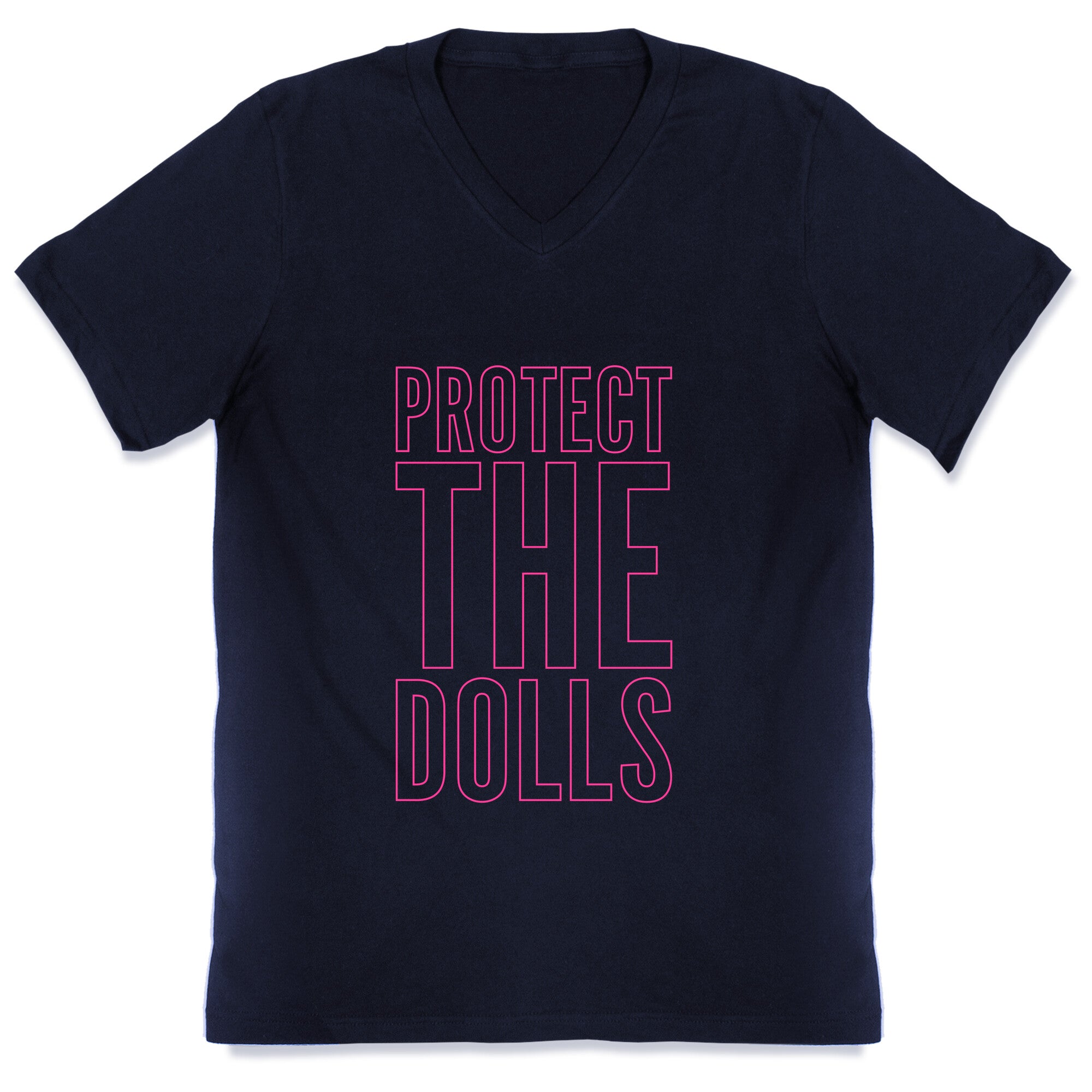 Protect The Dolls Trans Rights V-Neck
