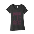 Protect The Dolls Trans Rights Womens Triblend Tee