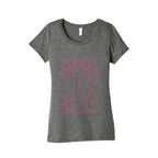 Protect The Dolls Trans Rights Womens Triblend Tee