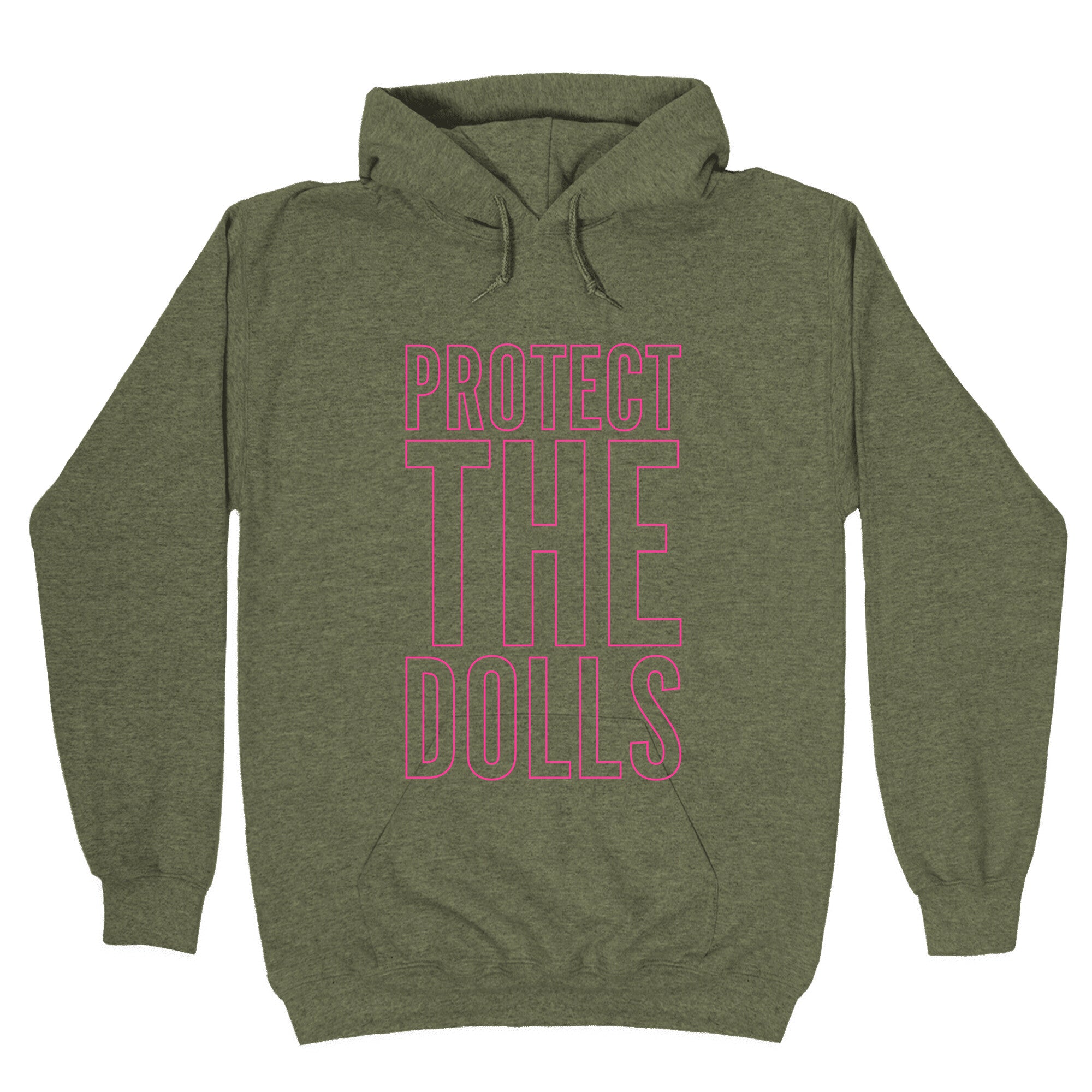Protect The Dolls Trans Rights Hoodie