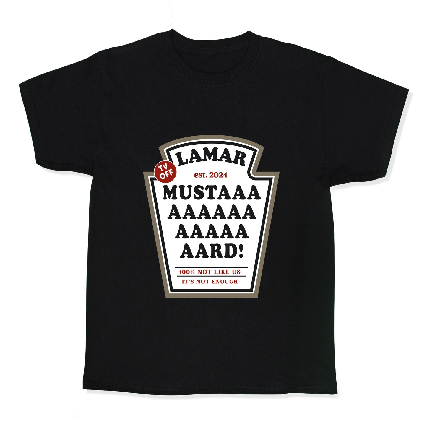Kendrick Mustard TV Off Kids Tee
