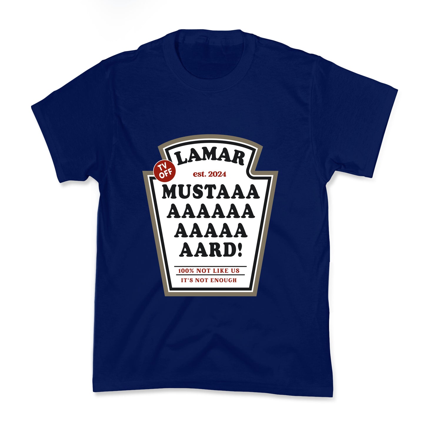 Kendrick Mustard TV Off Kids Tee