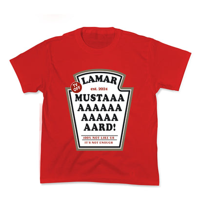 Kendrick Mustard TV Off Kids Tee