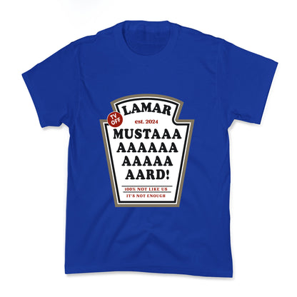 Kendrick Mustard TV Off Kids Tee