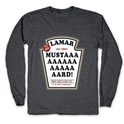 Kendrick Mustard TV Off Longsleeve Tee