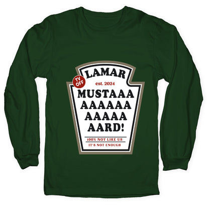 Kendrick Mustard TV Off Longsleeve Tee