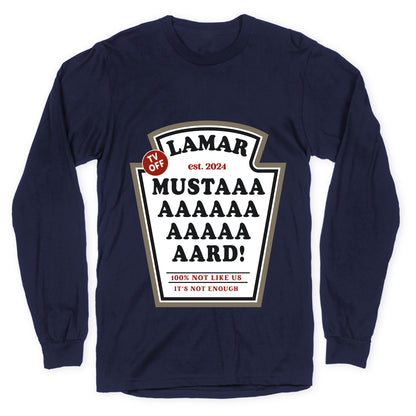 Kendrick Mustard TV Off Longsleeve Tee
