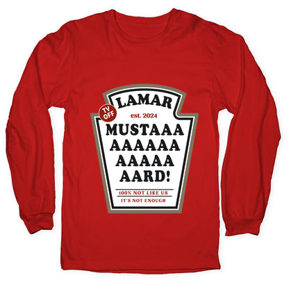 Kendrick Mustard TV Off Longsleeve Tee