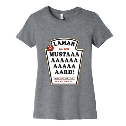 Kendrick Mustard TV Off Womens Cotton Tee