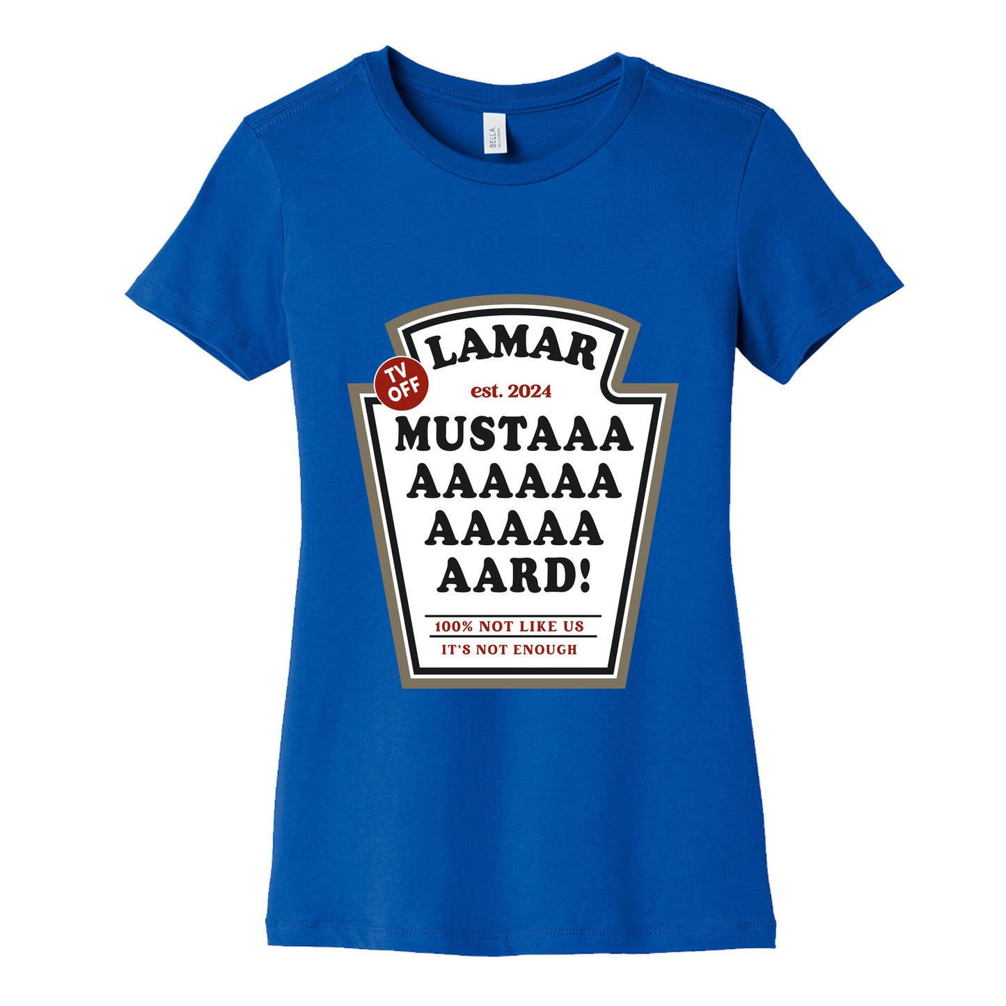 Kendrick Mustard TV Off Womens Cotton Tee
