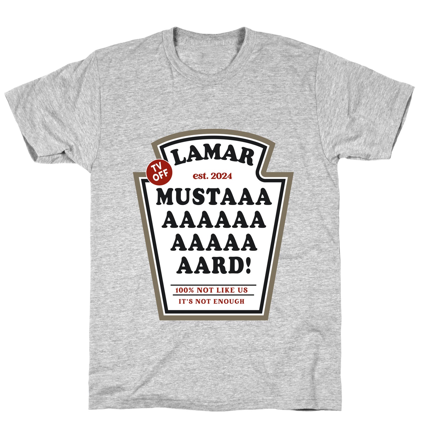 Kendrick Mustard TV Off T-Shirt