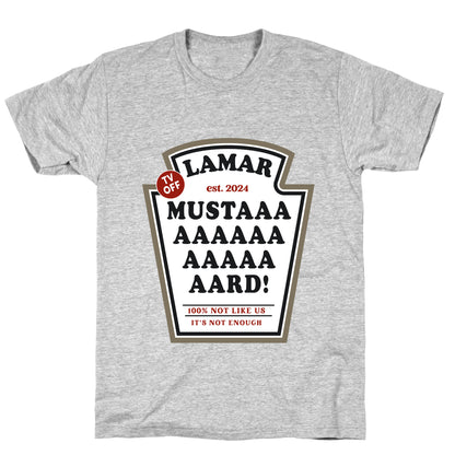 Kendrick Mustard TV Off T-Shirt