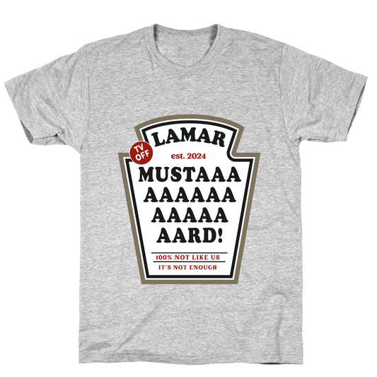 Kendrick Mustard TV Off T-Shirt