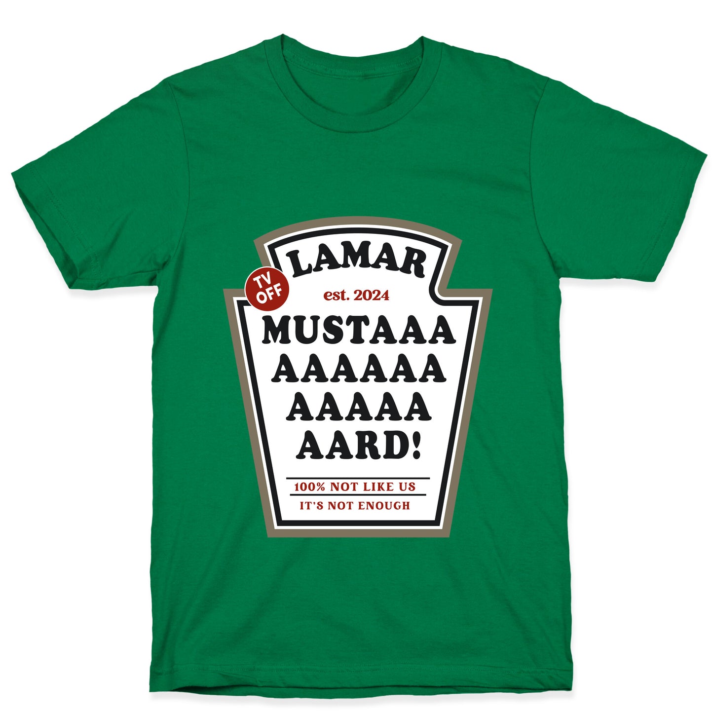 Kendrick Mustard TV Off T-Shirt