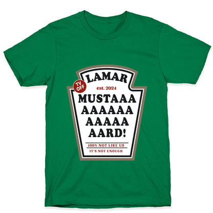 Kendrick Mustard TV Off T-Shirt