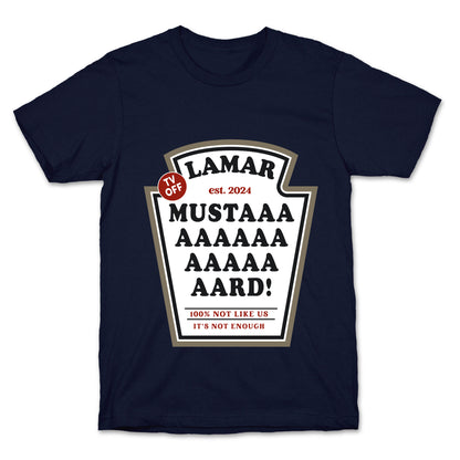 Kendrick Mustard TV Off T-Shirt