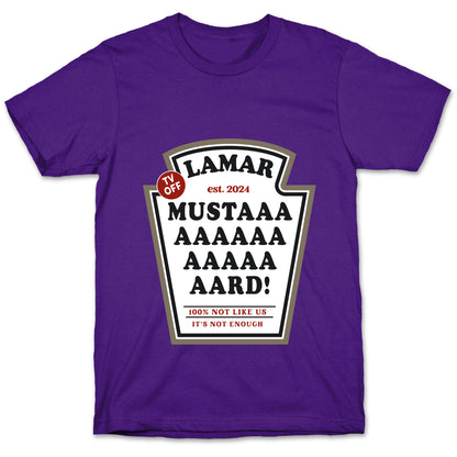 Kendrick Mustard TV Off T-Shirt