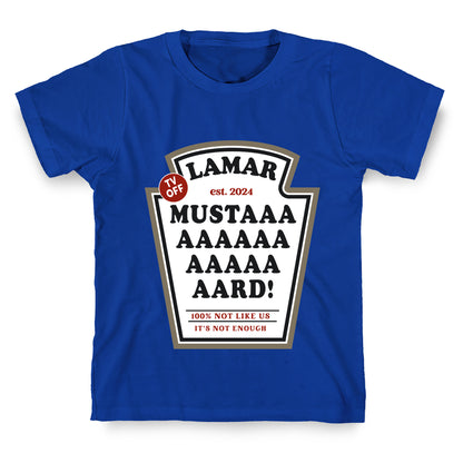 Kendrick Mustard TV Off T-Shirt