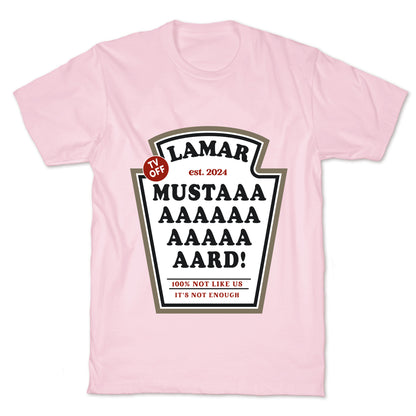 Kendrick Mustard TV Off T-Shirt