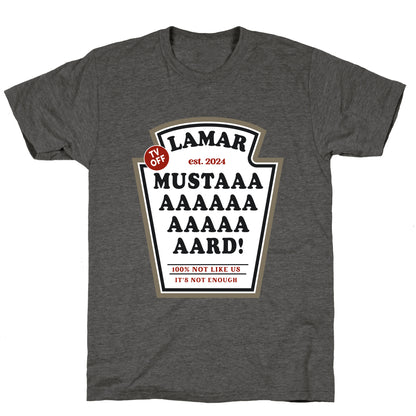Kendrick Mustard TV Off Unisex Triblend Tee