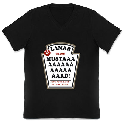 Kendrick Mustard TV Off V-Neck