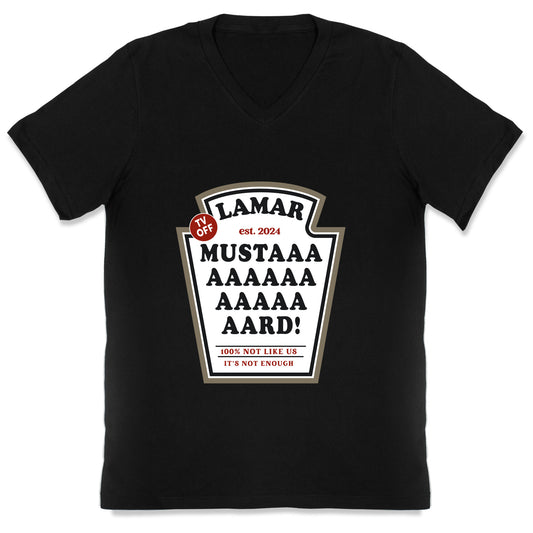 Kendrick Mustard TV Off V-Neck
