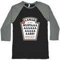 Kendrick Mustard TV Off Baseball Tee