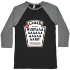 Kendrick Mustard TV Off Baseball Tee