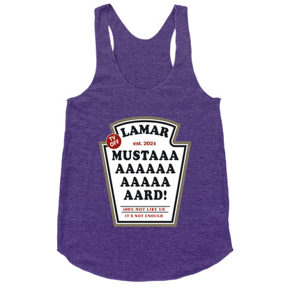 Kendrick Mustard TV Off Racerback Tank