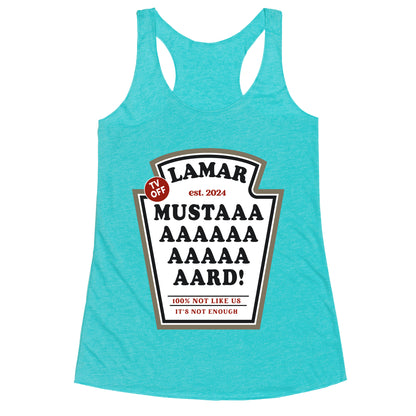 Kendrick Mustard TV Off Racerback Tank