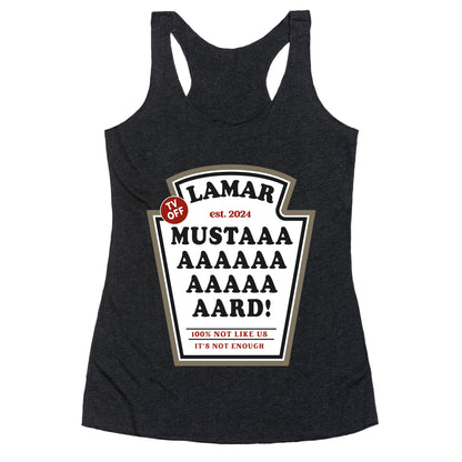 Kendrick Mustard TV Off Racerback Tank