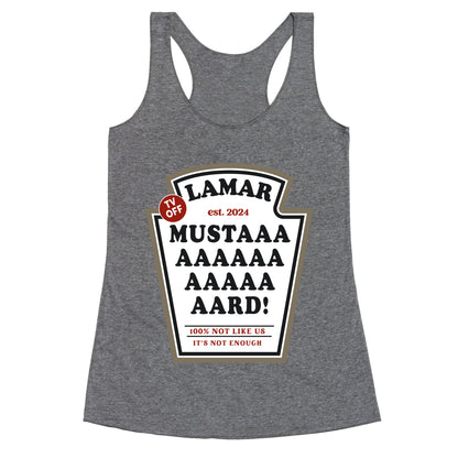 Kendrick Mustard TV Off Racerback Tank