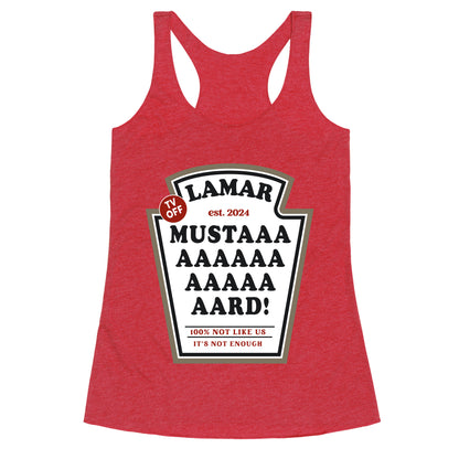 Kendrick Mustard TV Off Racerback Tank