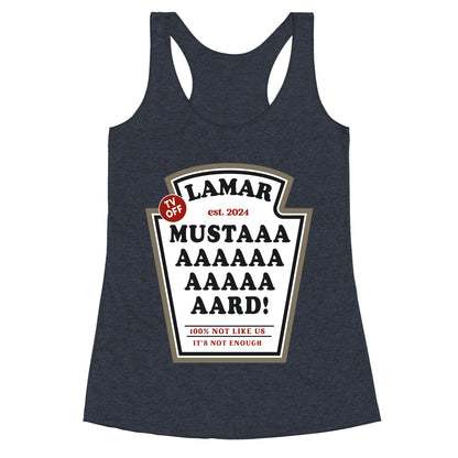 Kendrick Mustard TV Off Racerback Tank