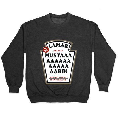 Kendrick Mustard TV Off Crewneck Sweatshirt