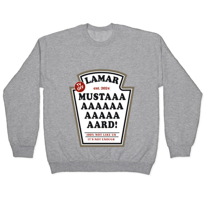 Kendrick Mustard TV Off Crewneck Sweatshirt