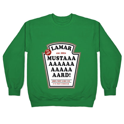 Kendrick Mustard TV Off Crewneck Sweatshirt