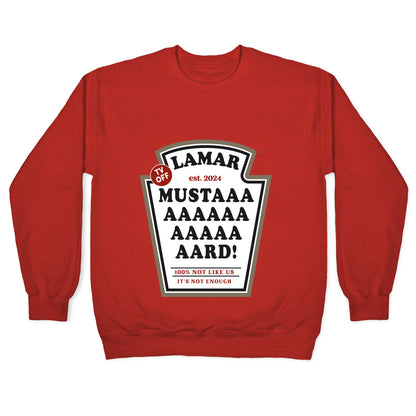 Kendrick Mustard TV Off Crewneck Sweatshirt