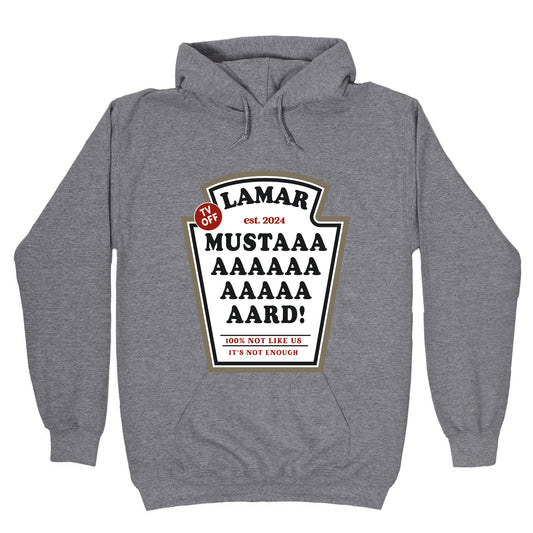 Kendrick Mustard TV Off Hoodie