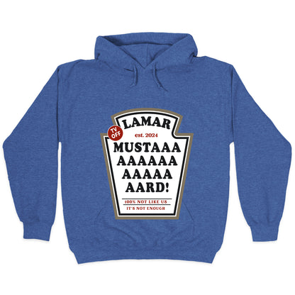 Kendrick Mustard TV Off Hoodie