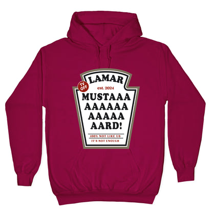 Kendrick Mustard TV Off Hoodie
