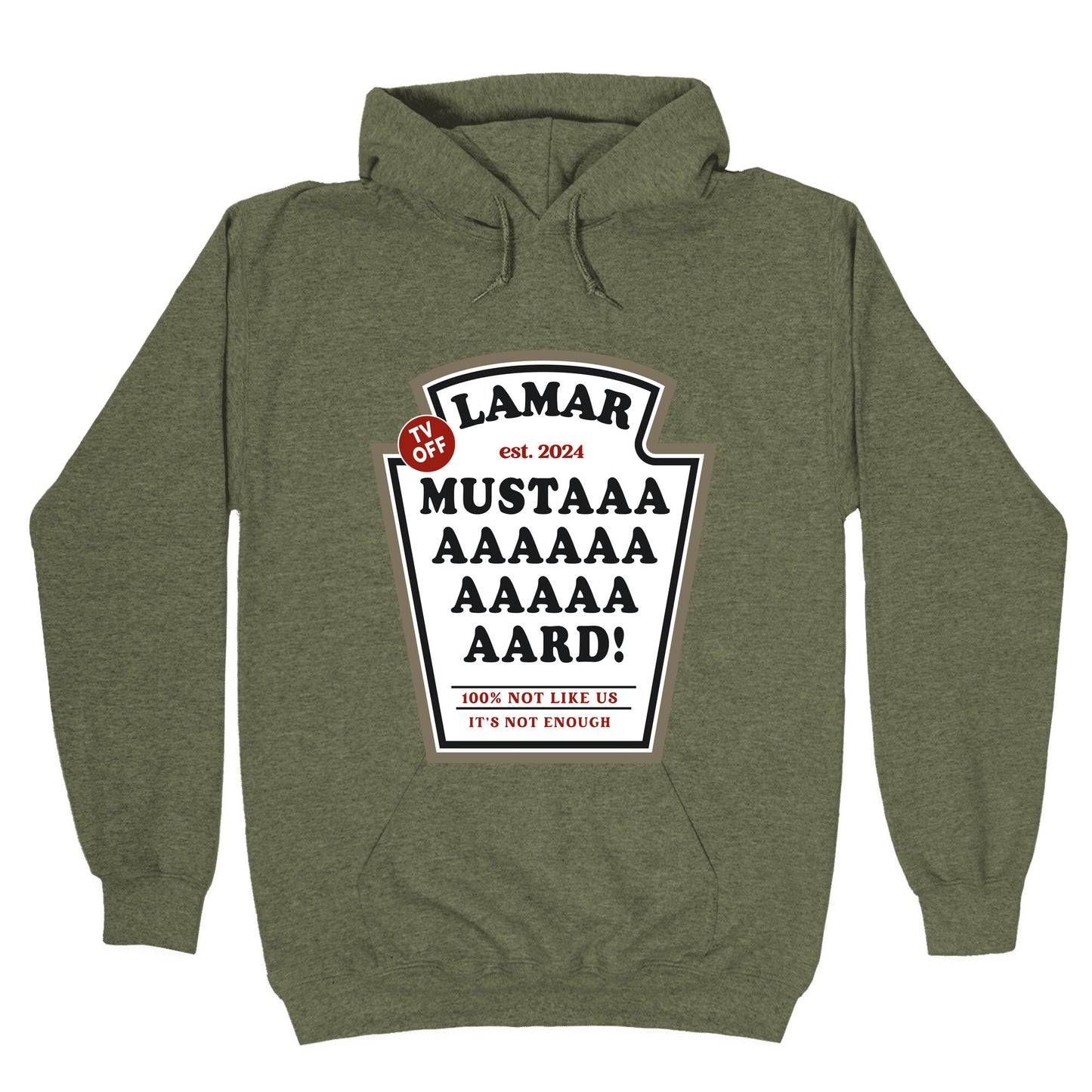 Kendrick Mustard TV Off Hoodie