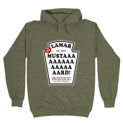Kendrick Mustard TV Off Hoodie