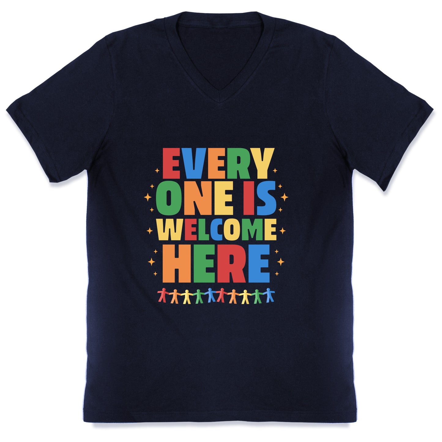 Everyone Is Welcome Here V-Neck