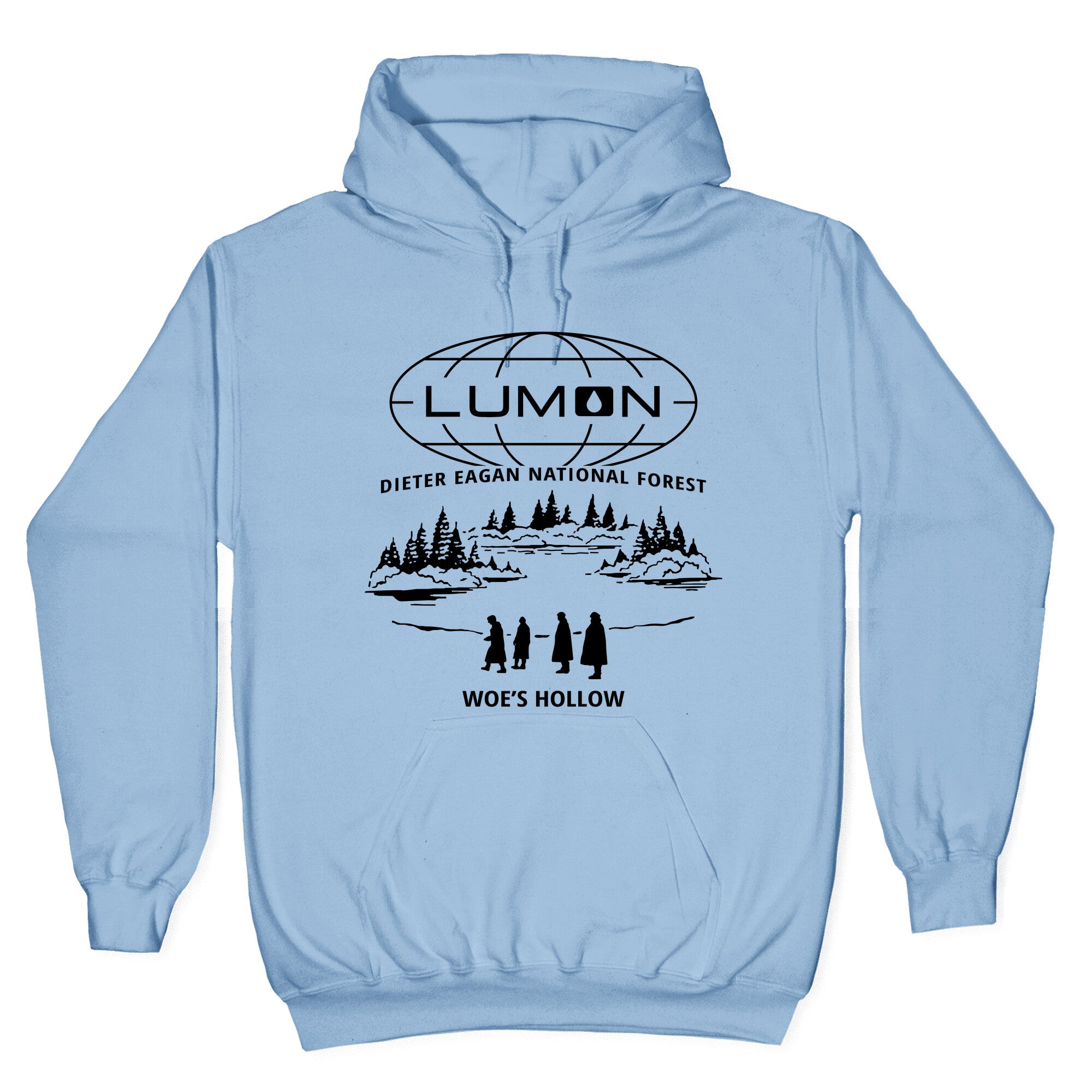 Dieter Eagan National Forest Hoodie