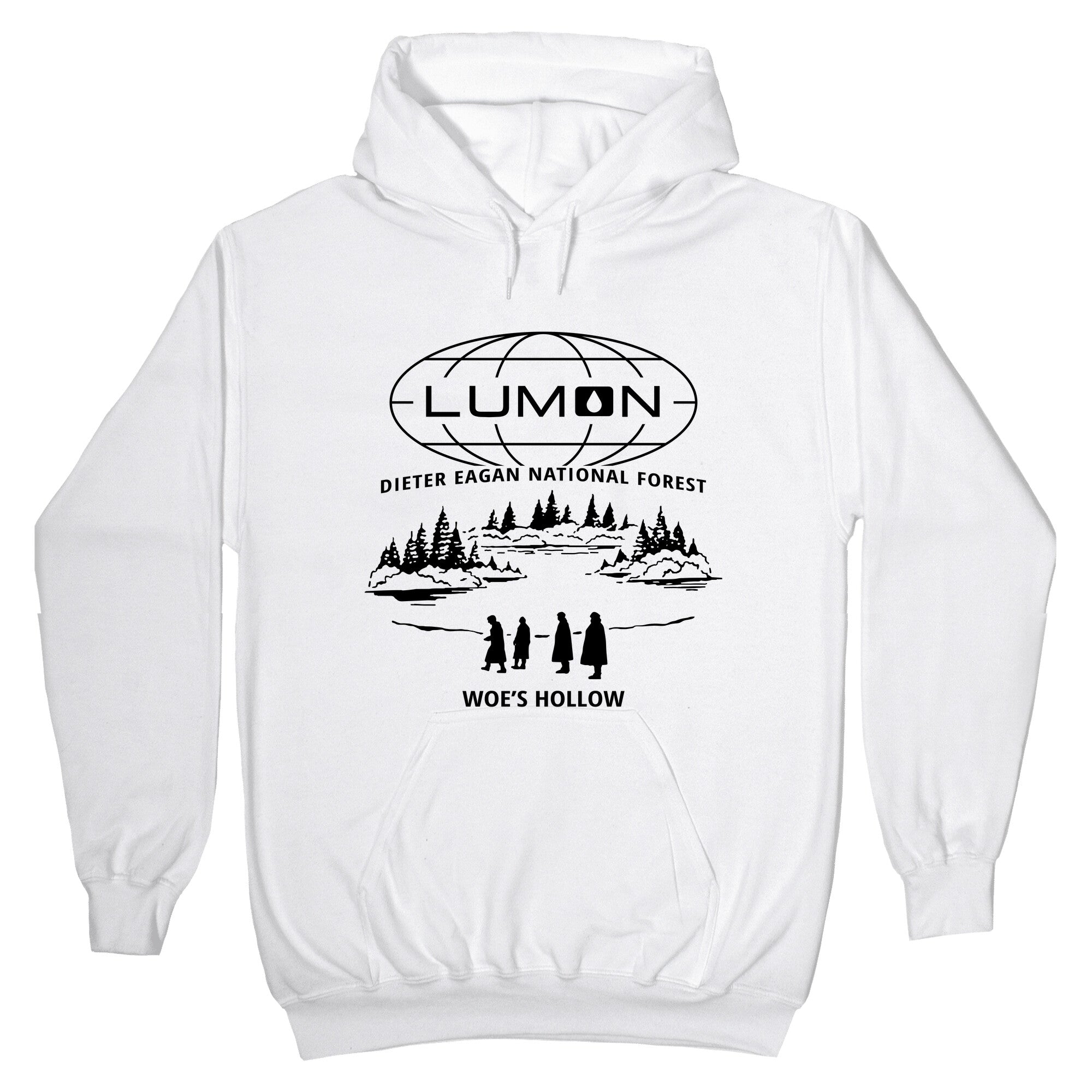 Dieter Eagan National Forest Hoodie